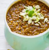 Cabbage Lentil Soup