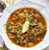 Slow Cooker Turnip, Kale and Lentil Soup