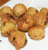 Lotus Root Fritters