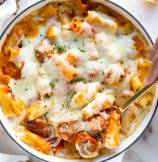 Meatballs Mac and Cheese