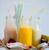 Mango Strawberry Banana - Milk Shake Party