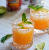 Orange Adobo (Chipotle) Margarita