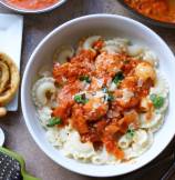 Masala Pasta in Spiced Tikka Masala Sauce