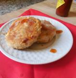 Kimchi Mashed Potatoes Cakes