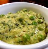 Indian Matar Methi Malai