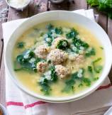 One Pot Italian Wedding Soup