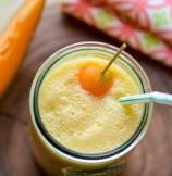 Muskmelon Coconut Smoothie