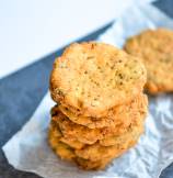 Indian Namkeen Methi Mathri - Salted Fenugreek Crackers