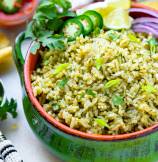 Instant Pot Mexican Green Rice