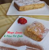 Meyer Lemon and Olive Oil Cake