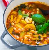 Summer Minestrone Soup