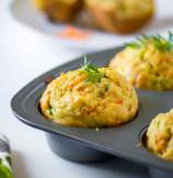 Zucchini Carrot Muffins