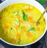 Vegetarian Mulligatawny Soup Recipe | ChefDeHome.com