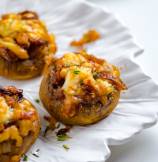 French Onion Stuffed Mushrooms