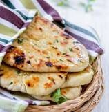 Homemade No Yeast Garlic Butter Naan