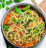 Spicy Soba Noodles Vegetable Stir Fry Recipe | ChefDeHome.com