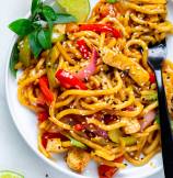 Easy Stir Fry with Udon Noodles