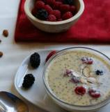 Berry Chia Pudding