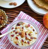 Cinderella's Oats and Quinoa Porridge with Ginger Tea | Disney Theme Breakfast