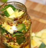 Raw Mango and Serrano Pepper Pickle