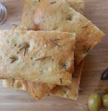 Basic Rosemary Focaccia Bread