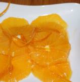 Orange Sauce with Fresh Oranges