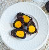 Yellow Yolk Oreo Cream Cheese Easter Eggs