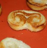 French Palmiers (Elephant Ears) Cookies