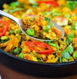 Indian Punjabi Paneer Bhurji