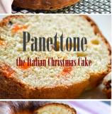 Christmas Panettone - an Italian Christmas Cake