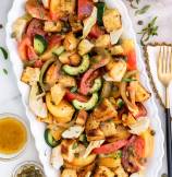 Heirloom Tomato Panzanella Salad