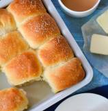 The Best Parker House Bread Rolls from Omni Parker House Rolls