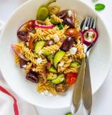 Ultimate Greek Pasta Salad