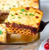 Pastitsio (Greek Lasagna)