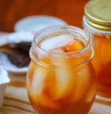 Refreshing Summer Peach Ice Tea