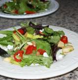 Spring Greens Salad