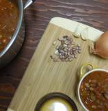 Pebble Beans and Roasted Tomato Soup