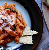 Pasta - Penne Rosa in Tomato-Cream Wine Sauce