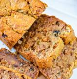 Persimmon Banana Nut Bread