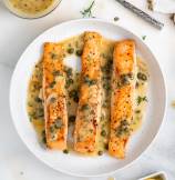 Salmon Piccata