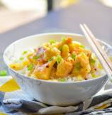 Vegan Chinese Pineapple Tofu Bowl