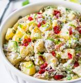 Creamy Potato Salad without Mayo