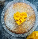 Moist Mango Pound Cake