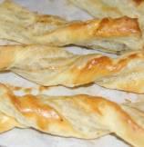 Seasoned Puff Pastry Twists