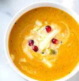 Savory Pumpkin Bisque