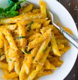 Pumpkin Pasta Sauce Penne Alla Vodka