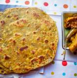 Spiced Chickpea Flat Bread