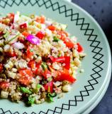 Quinoa And Roasted Corn Salad