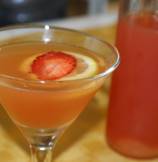 Rhubarb Orange Mocktail