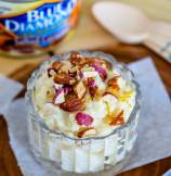 Egg-less Rice Pudding with Almonds